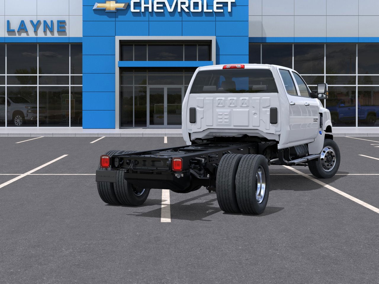 2026 Chevrolet Silverado 5500 HD Work Truck