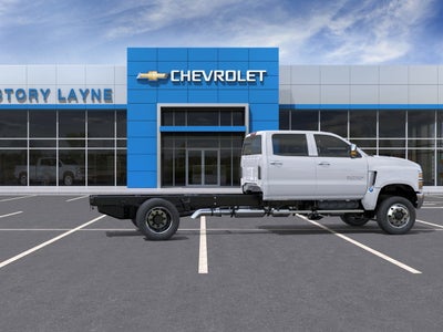 2026 Chevrolet Silverado 5500 HD Work Truck