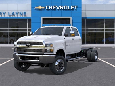 2026 Chevrolet Silverado 5500 HD Work Truck