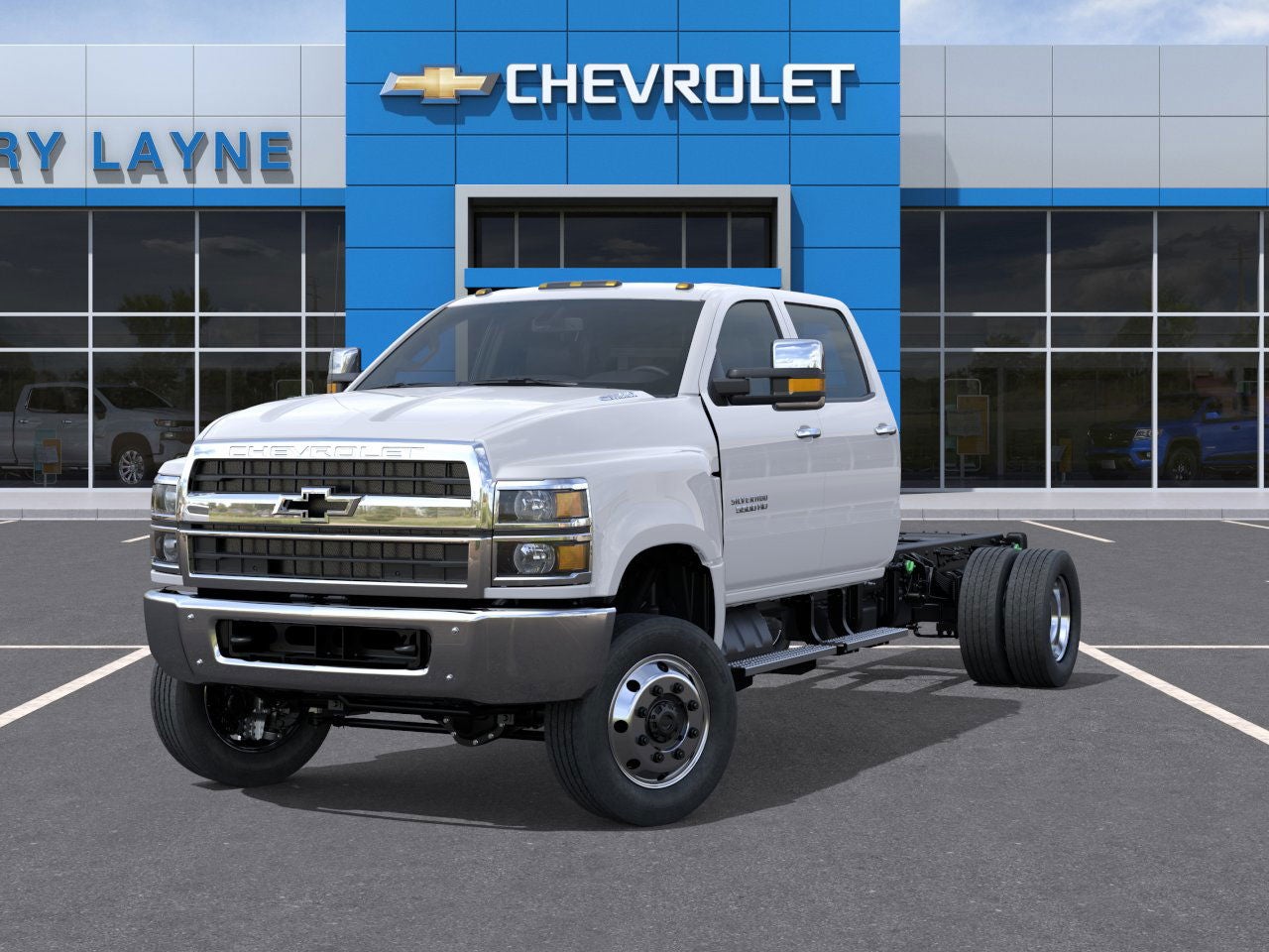 2026 Chevrolet Silverado 5500 HD Work Truck