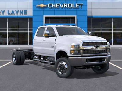 2026 Chevrolet Silverado 5500 HD Work Truck