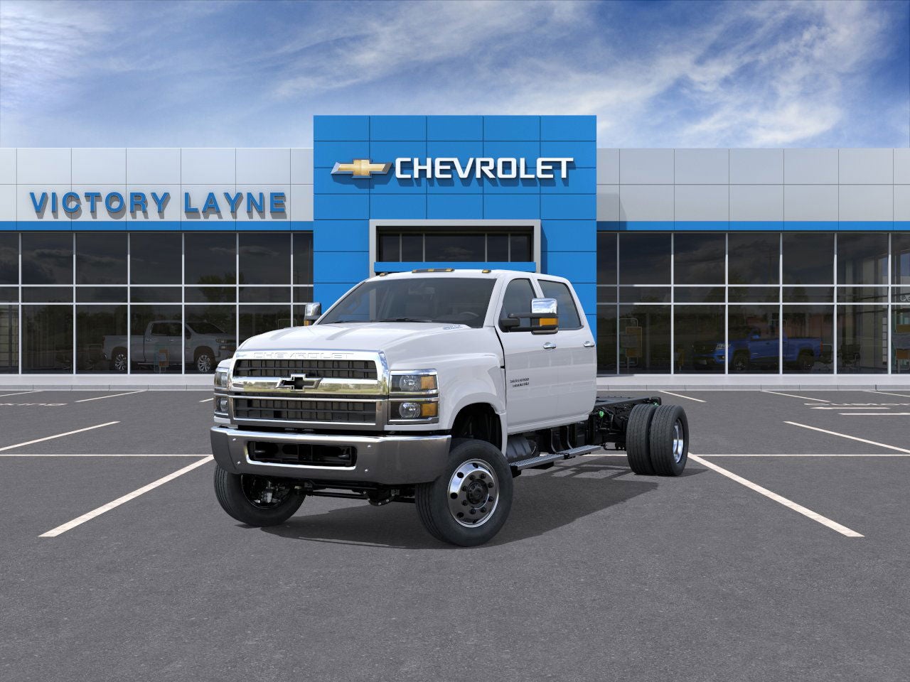 2026 Chevrolet Silverado 5500 HD Work Truck