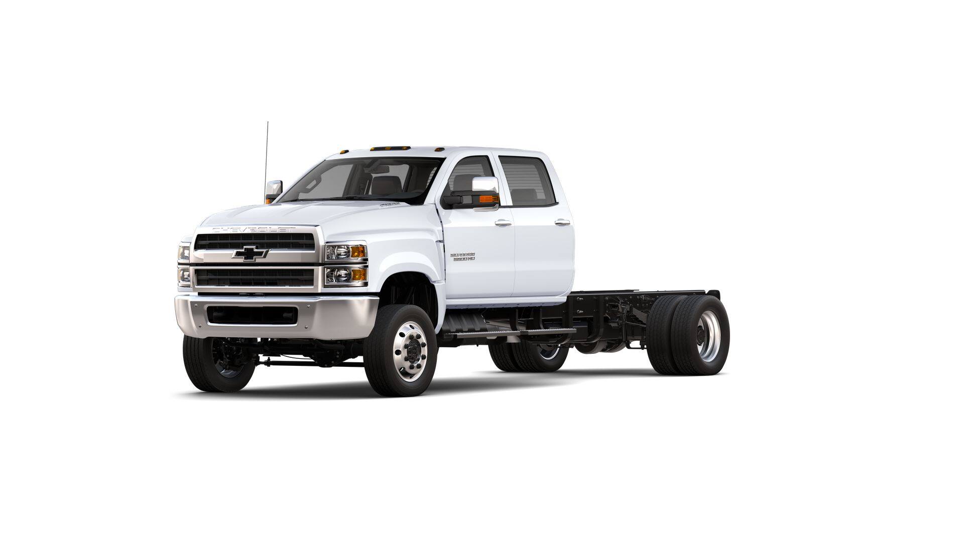 2026 Chevrolet Silverado 5500 HD Work Truck