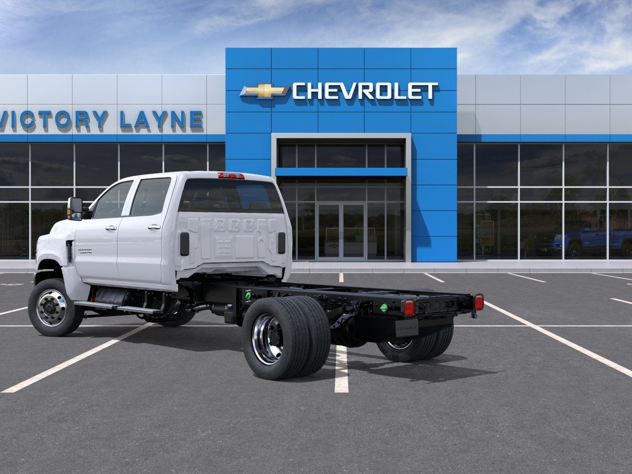 2026 Chevrolet Silverado 5500 HD Work Truck