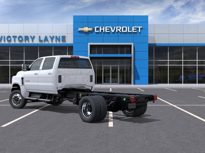 2026 Chevrolet Silverado 5500 HD Work Truck