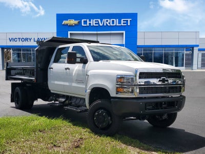 2024 Chevrolet Silverado 5500 HD Work Truck