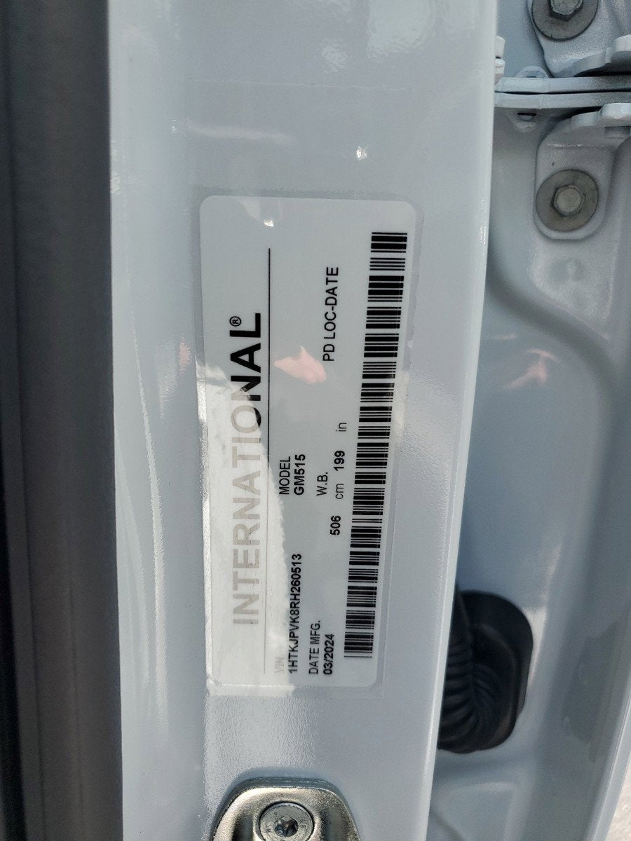 2024 Chevrolet Silverado 5500 HD Work Truck