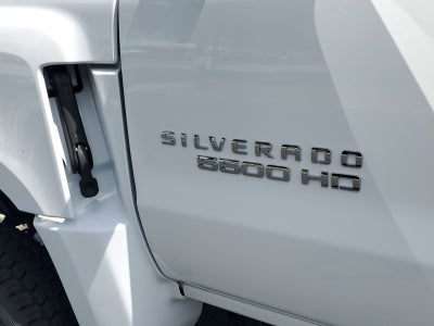 2024 Chevrolet Silverado 5500 HD Work Truck