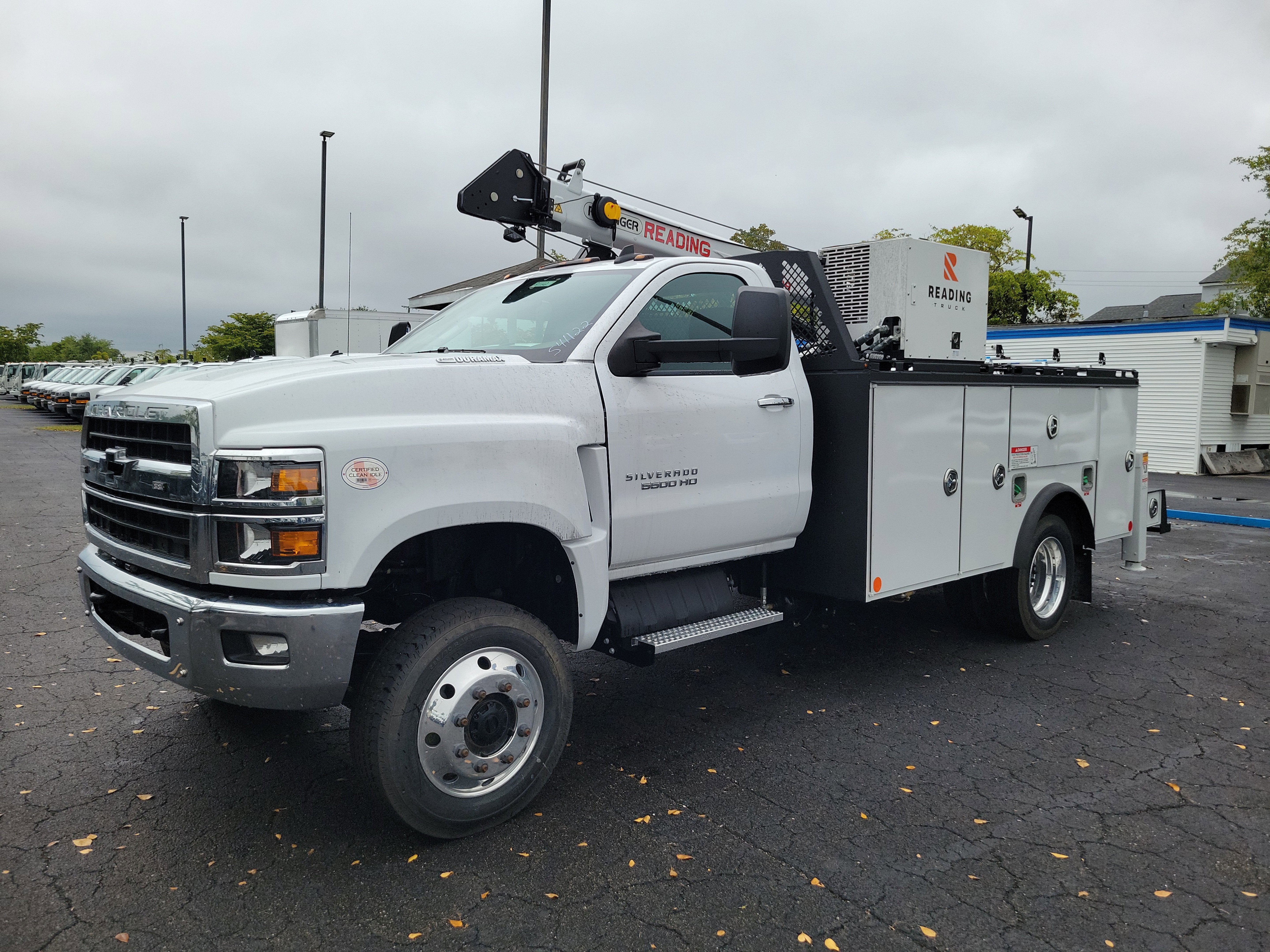 2024 Chevrolet Silverado 5500 HD LT