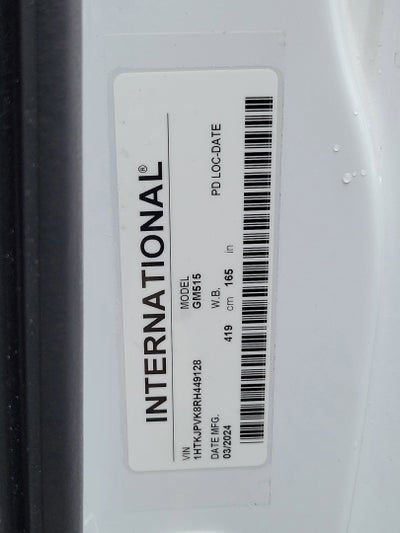 2024 Chevrolet Silverado 5500 HD LT