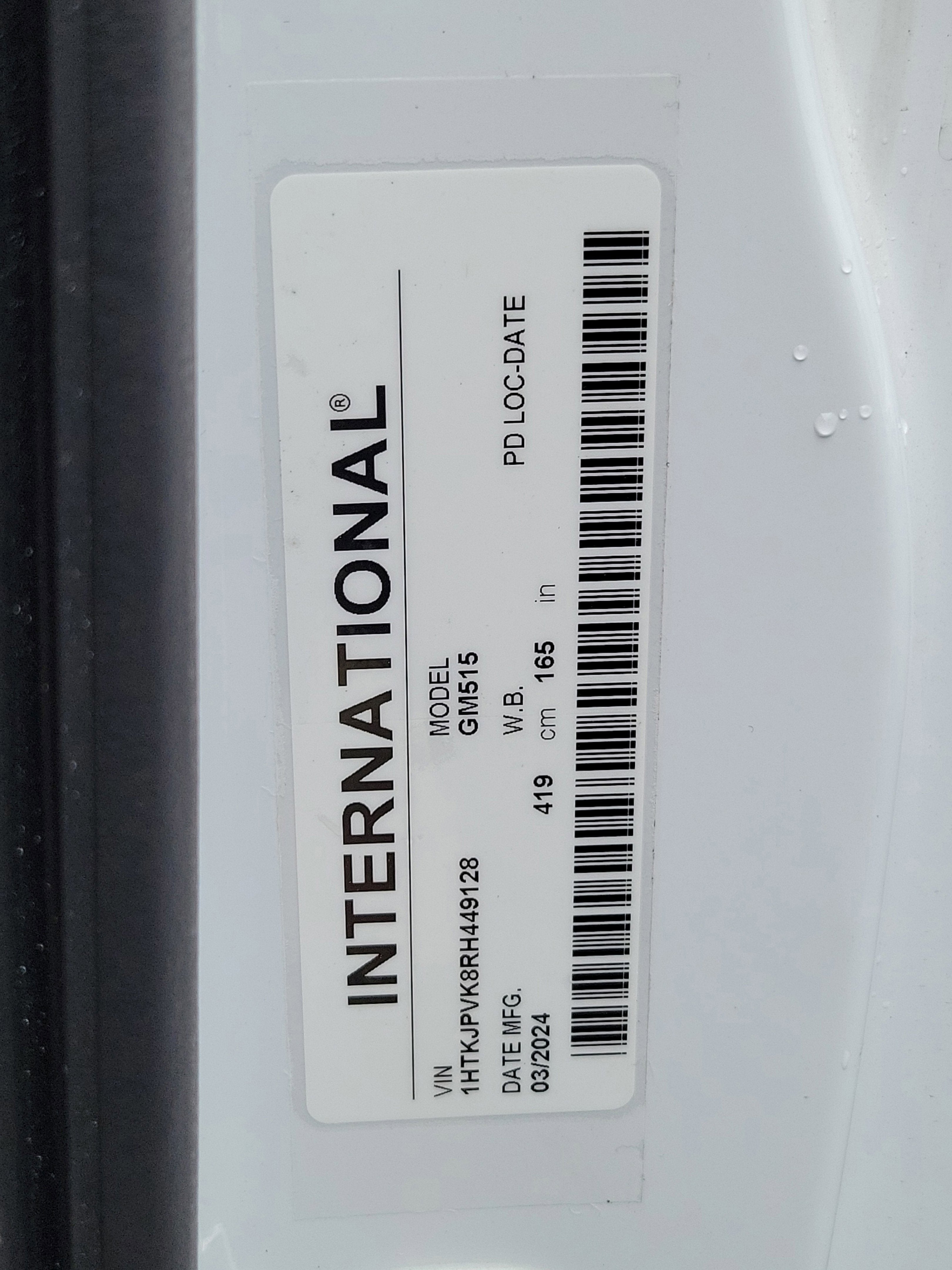 2024 Chevrolet Silverado 5500 HD LT