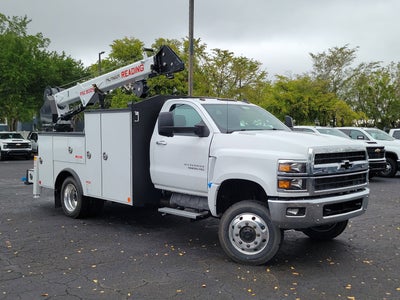2024 Chevrolet Silverado 5500 HD LT