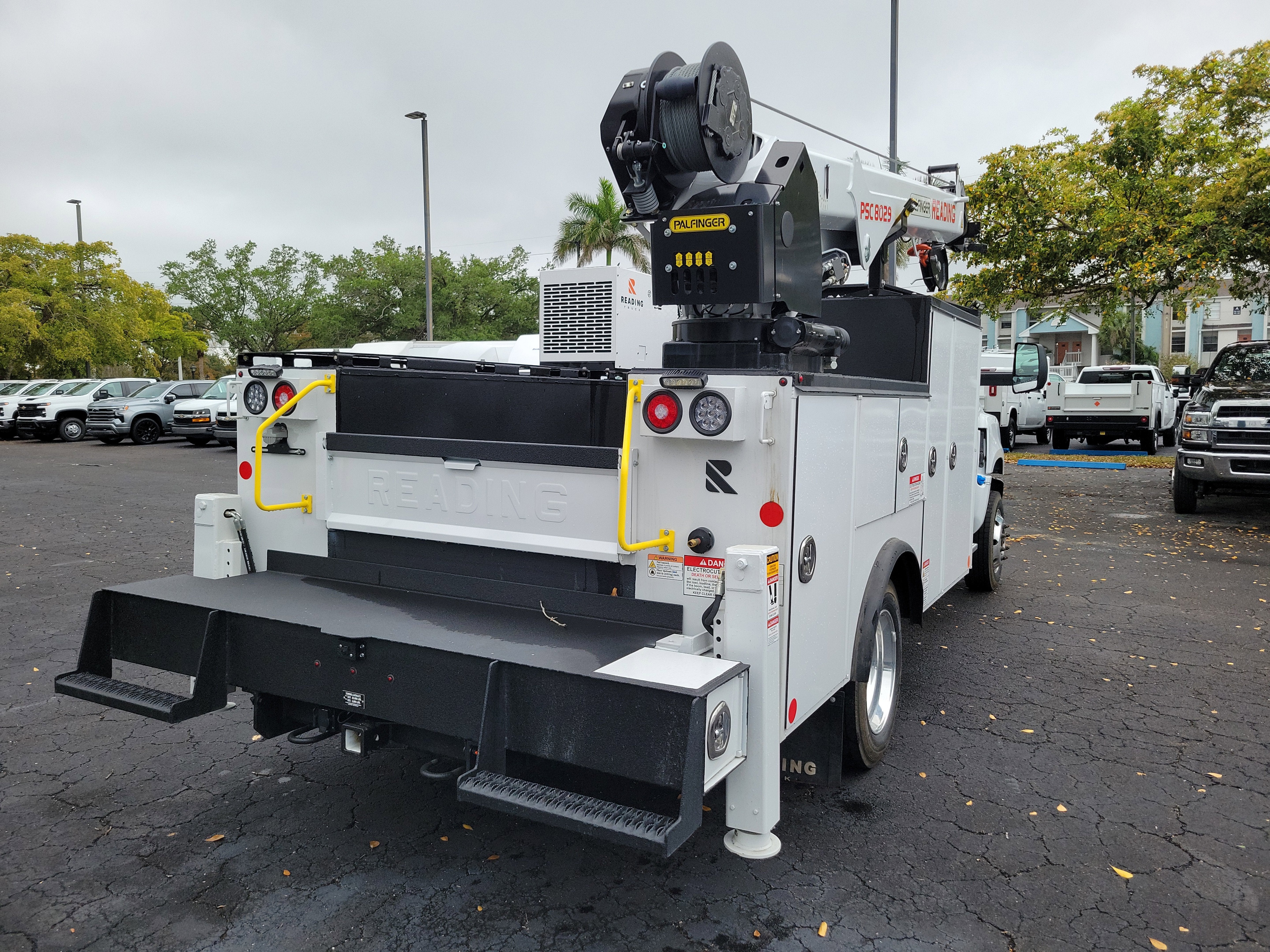 2024 Chevrolet Silverado 5500 HD LT
