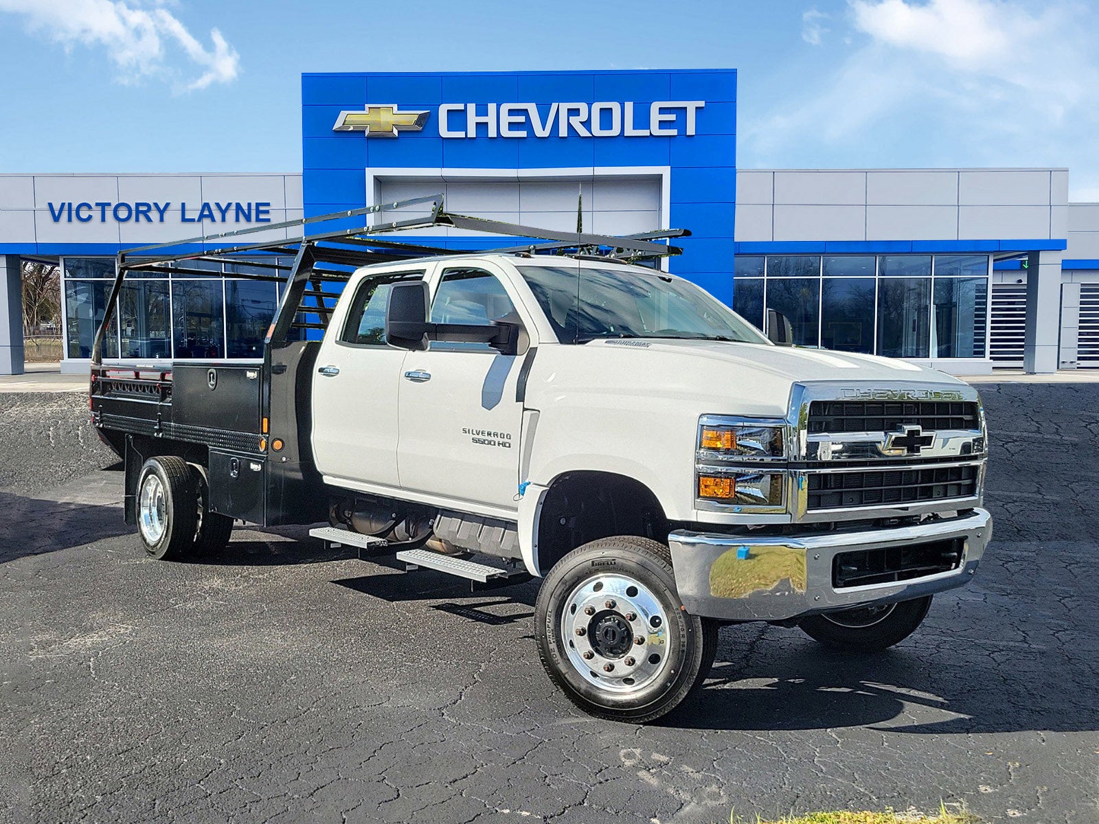 2024 Chevrolet Silverado 5500 HD Work Truck