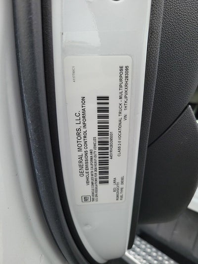 2024 Chevrolet Silverado 5500 HD Work Truck