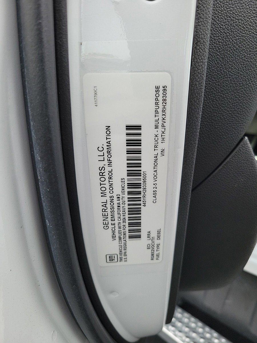 2024 Chevrolet Silverado 5500 HD Work Truck