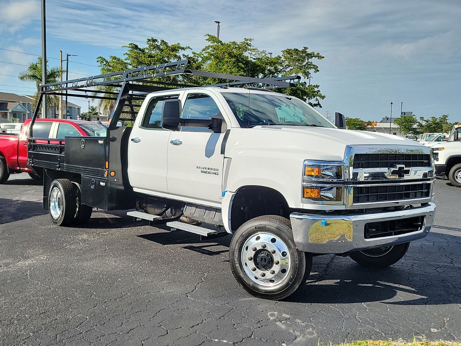 2024 Chevrolet Silverado 5500 HD Work Truck