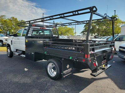 2024 Chevrolet Silverado 5500 HD Work Truck