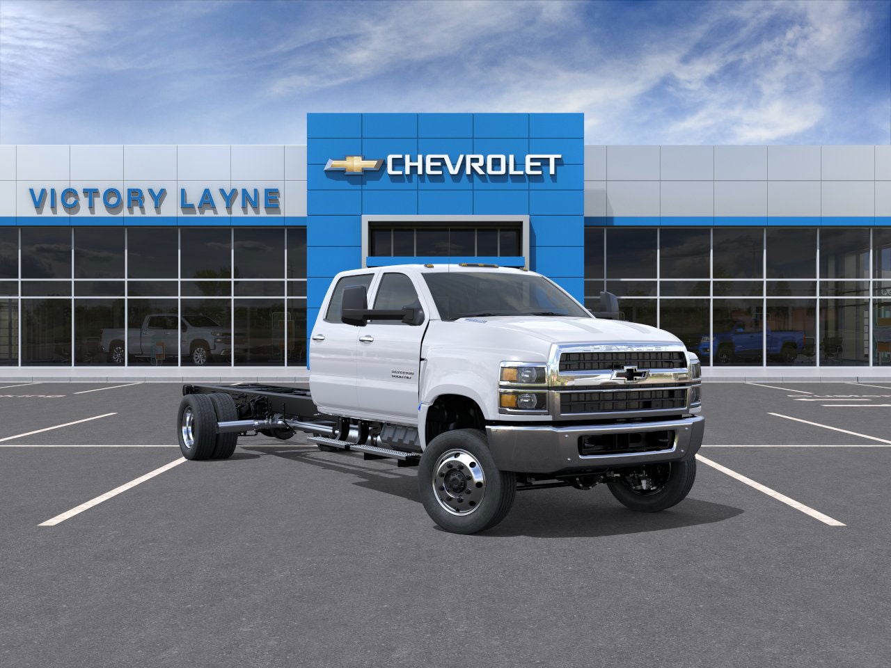 2026 Chevrolet Silverado 6500 HD Work Truck