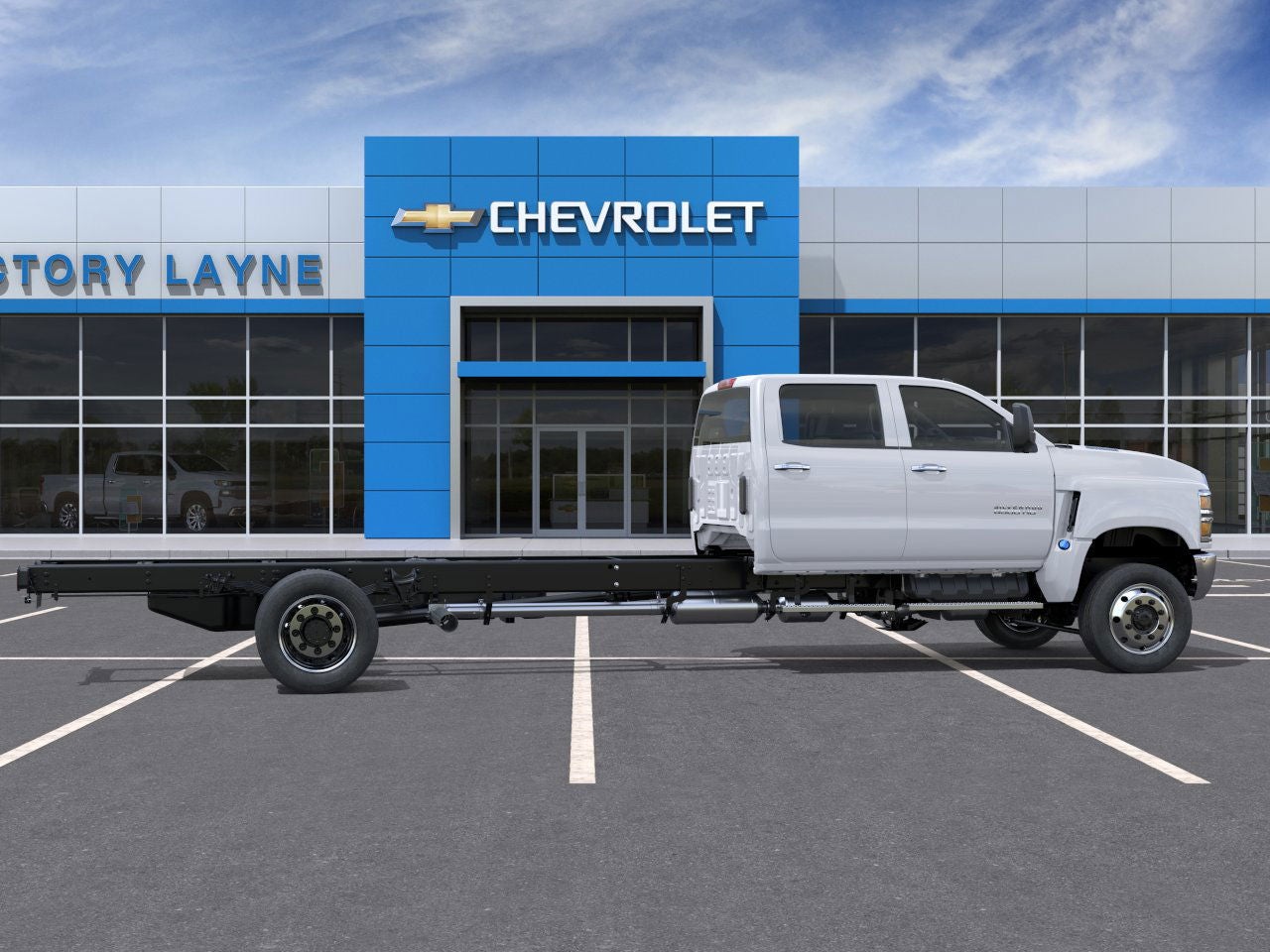2026 Chevrolet Silverado 6500 HD Work Truck