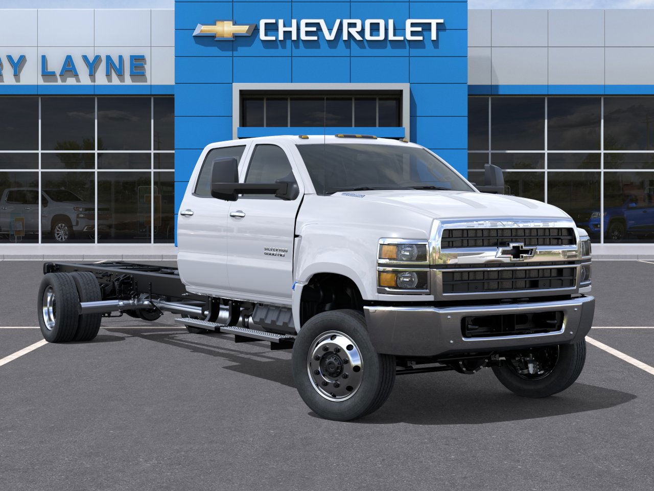 2026 Chevrolet Silverado 6500 HD Work Truck