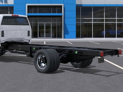 2026 Chevrolet Silverado 6500 HD Work Truck