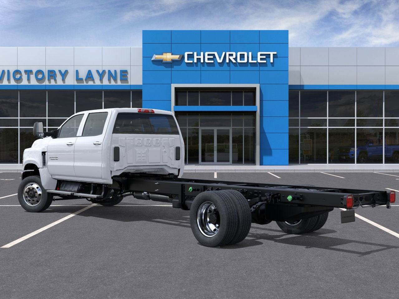 2026 Chevrolet Silverado 6500 HD Work Truck