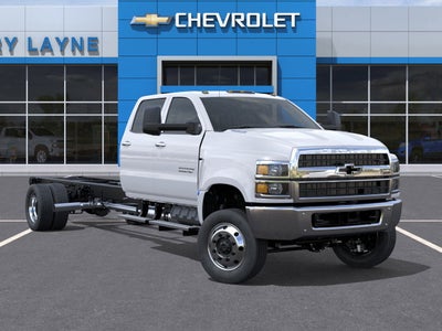 2026 Chevrolet Silverado 6500 HD Work Truck