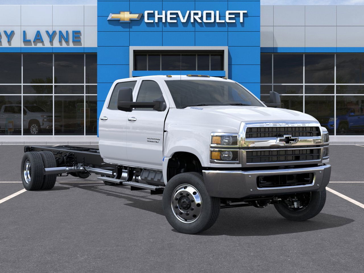 2026 Chevrolet Silverado 6500 HD Work Truck