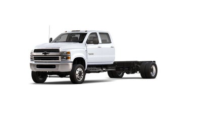 2026 Chevrolet Silverado 6500 HD Work Truck