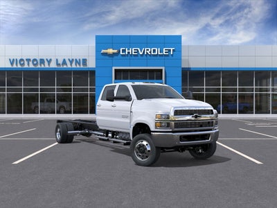 2026 Chevrolet Silverado 6500 HD Work Truck