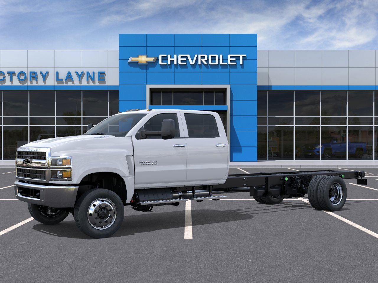 2026 Chevrolet Silverado 6500 HD Work Truck