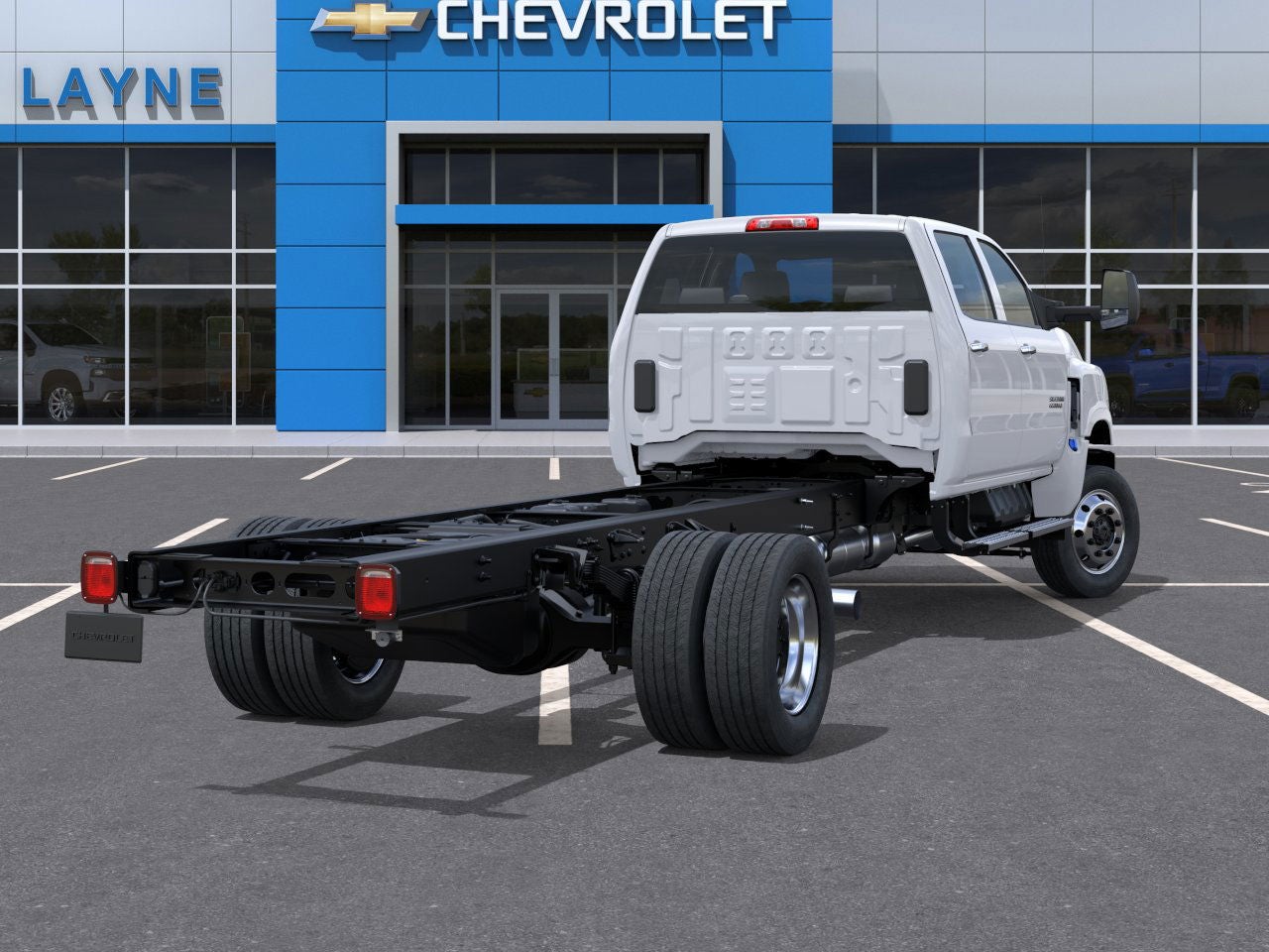 2026 Chevrolet Silverado 6500 HD Work Truck