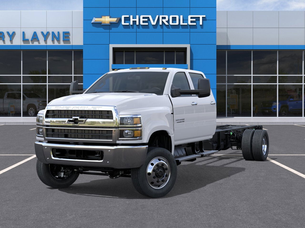 2026 Chevrolet Silverado 6500 HD Work Truck