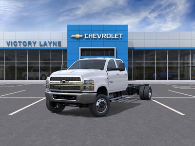 2026 Chevrolet Silverado 6500 HD Work Truck