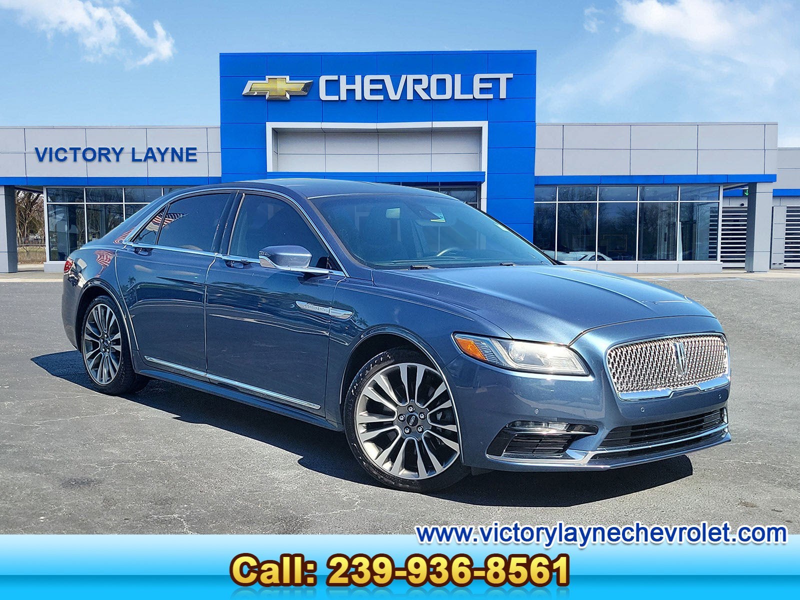 2020 Lincoln Continental FWD's photo