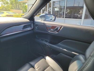 2020 Lincoln Continental Standard