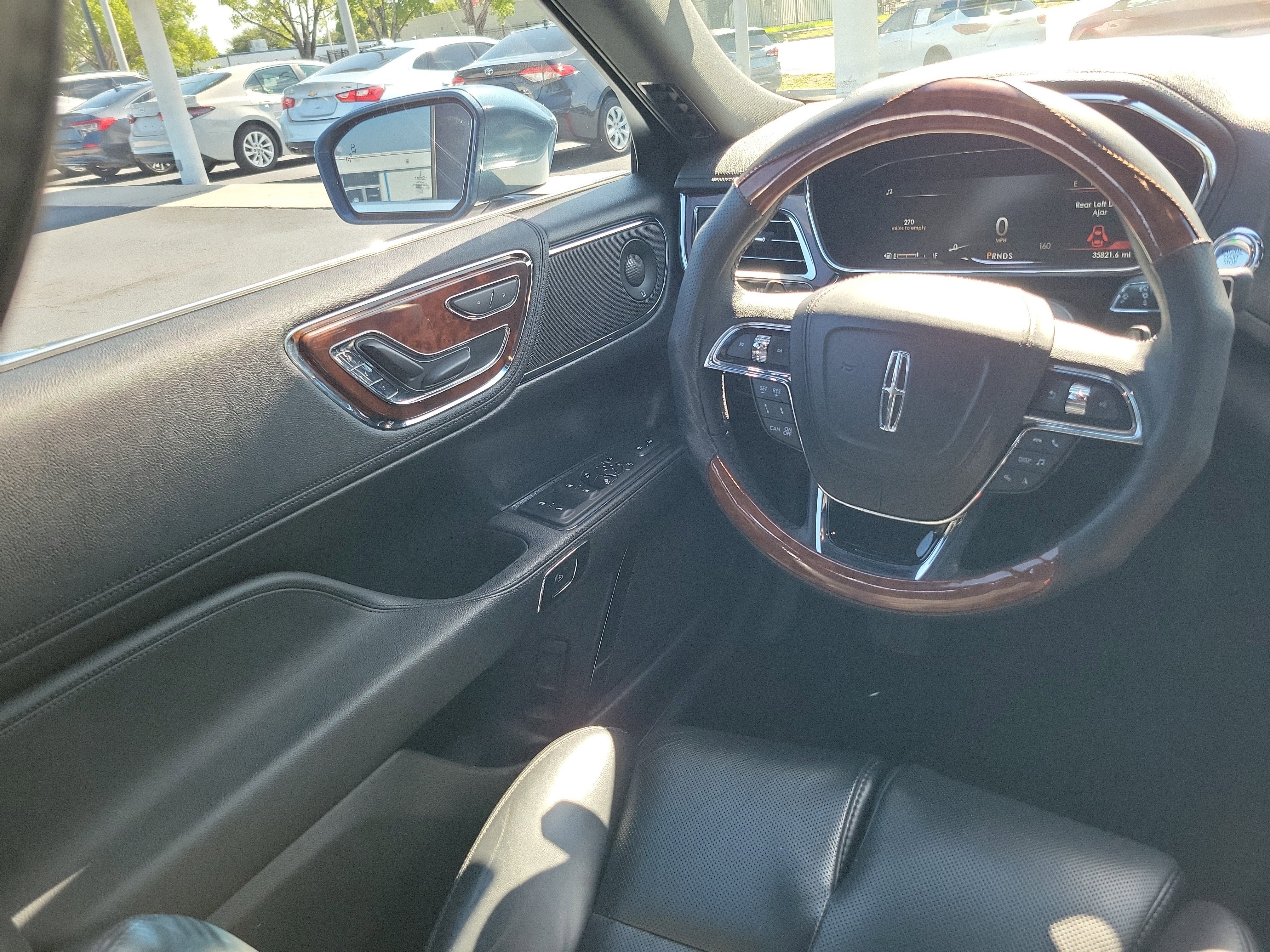 2020 Lincoln Continental Standard