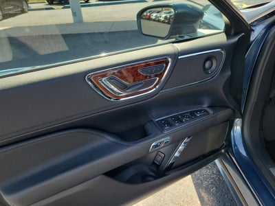 2020 Lincoln Continental Standard