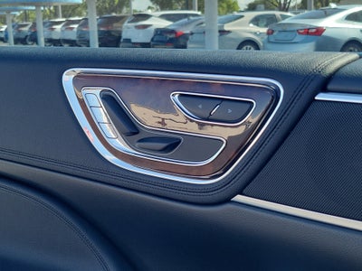 2020 Lincoln Continental Standard