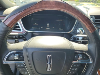 2020 Lincoln Continental Standard