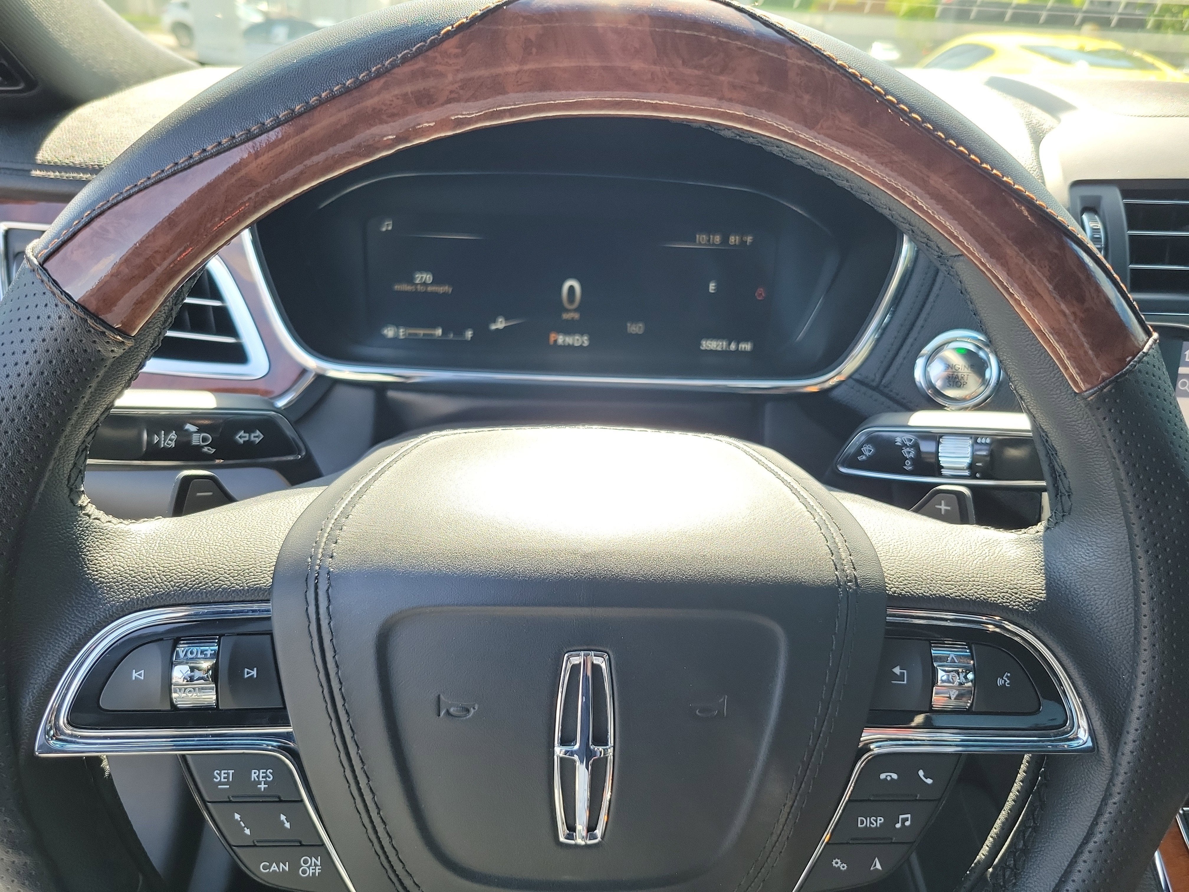 2020 Lincoln Continental Standard