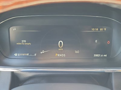 2020 Lincoln Continental Standard