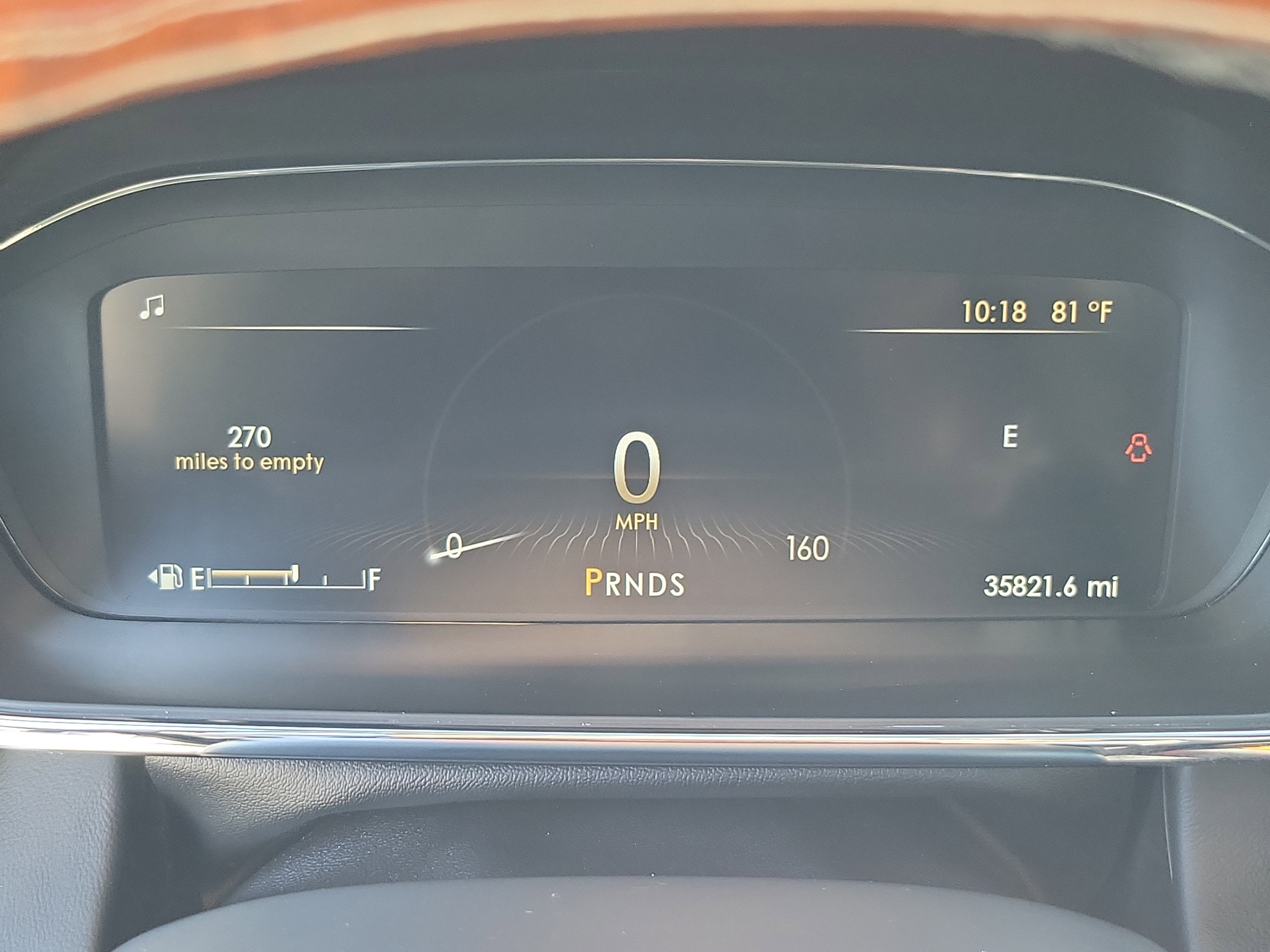 2020 Lincoln Continental Standard