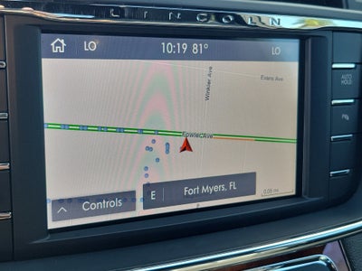 2020 Lincoln Continental Standard
