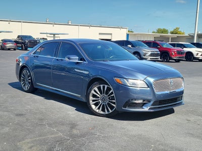 2020 Lincoln Continental Standard