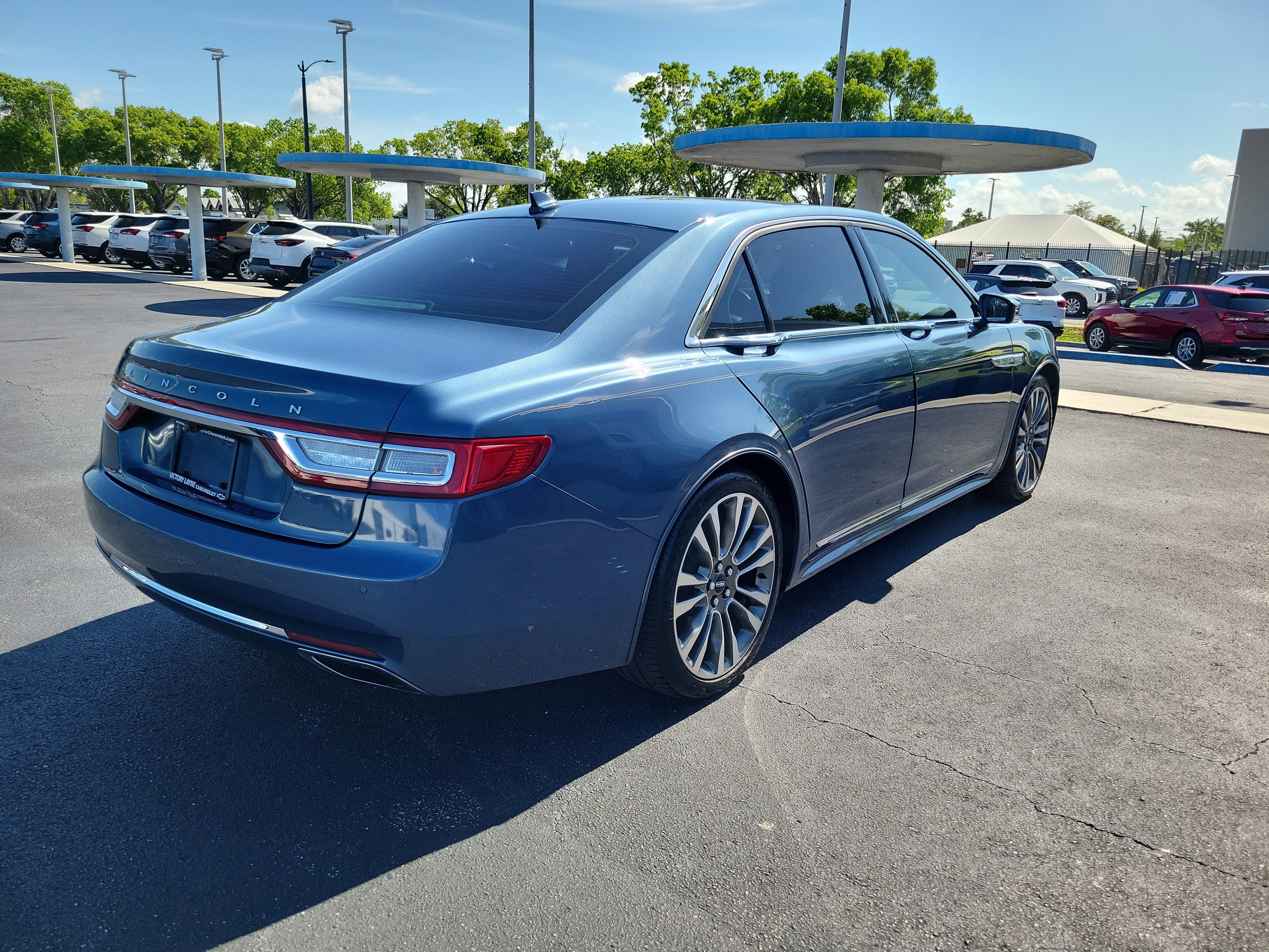 2020 Lincoln Continental Standard