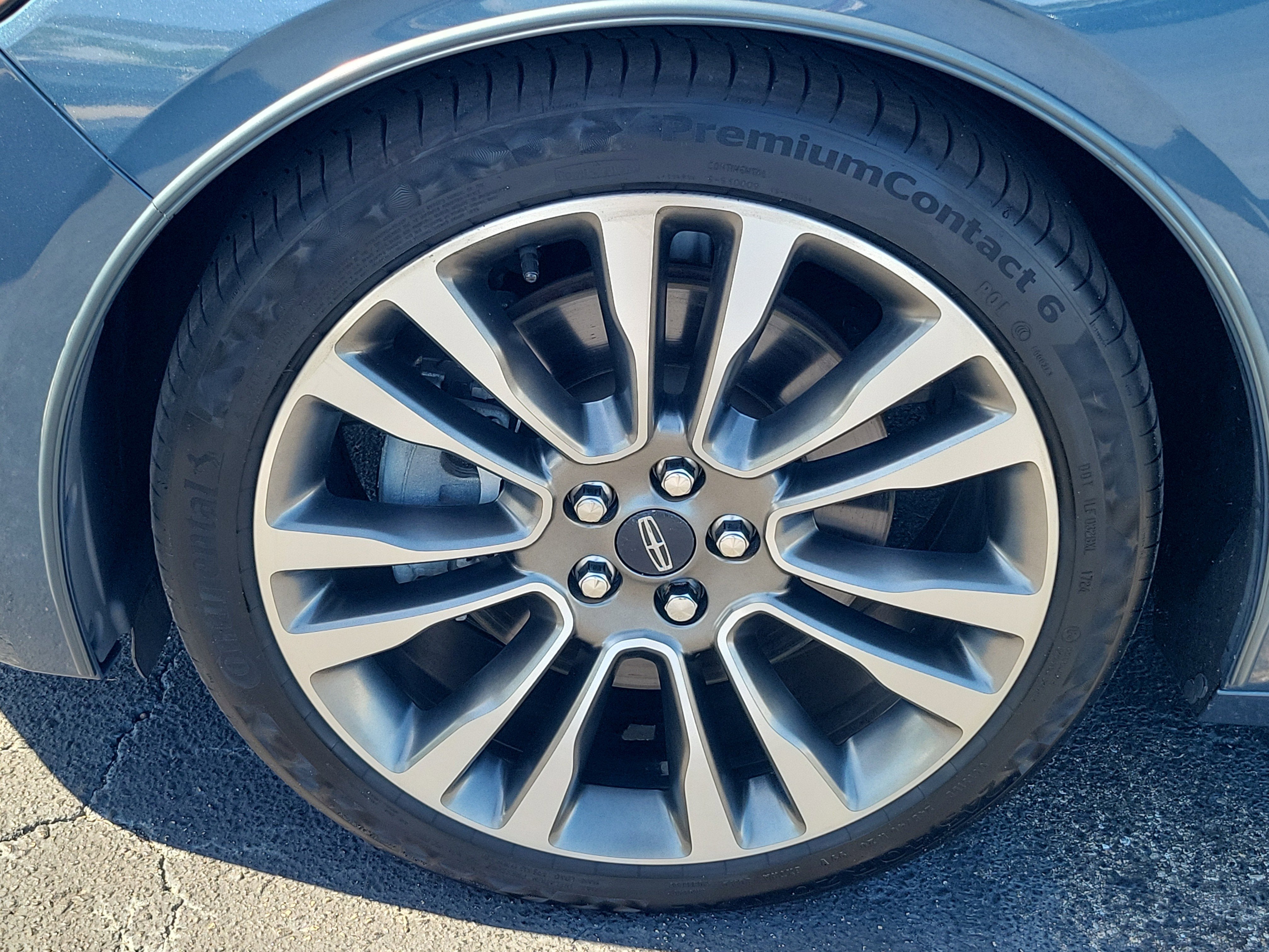 2020 Lincoln Continental Standard
