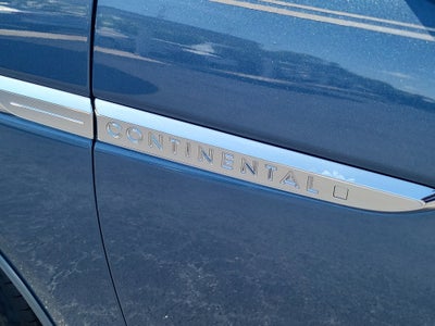 2020 Lincoln Continental Standard