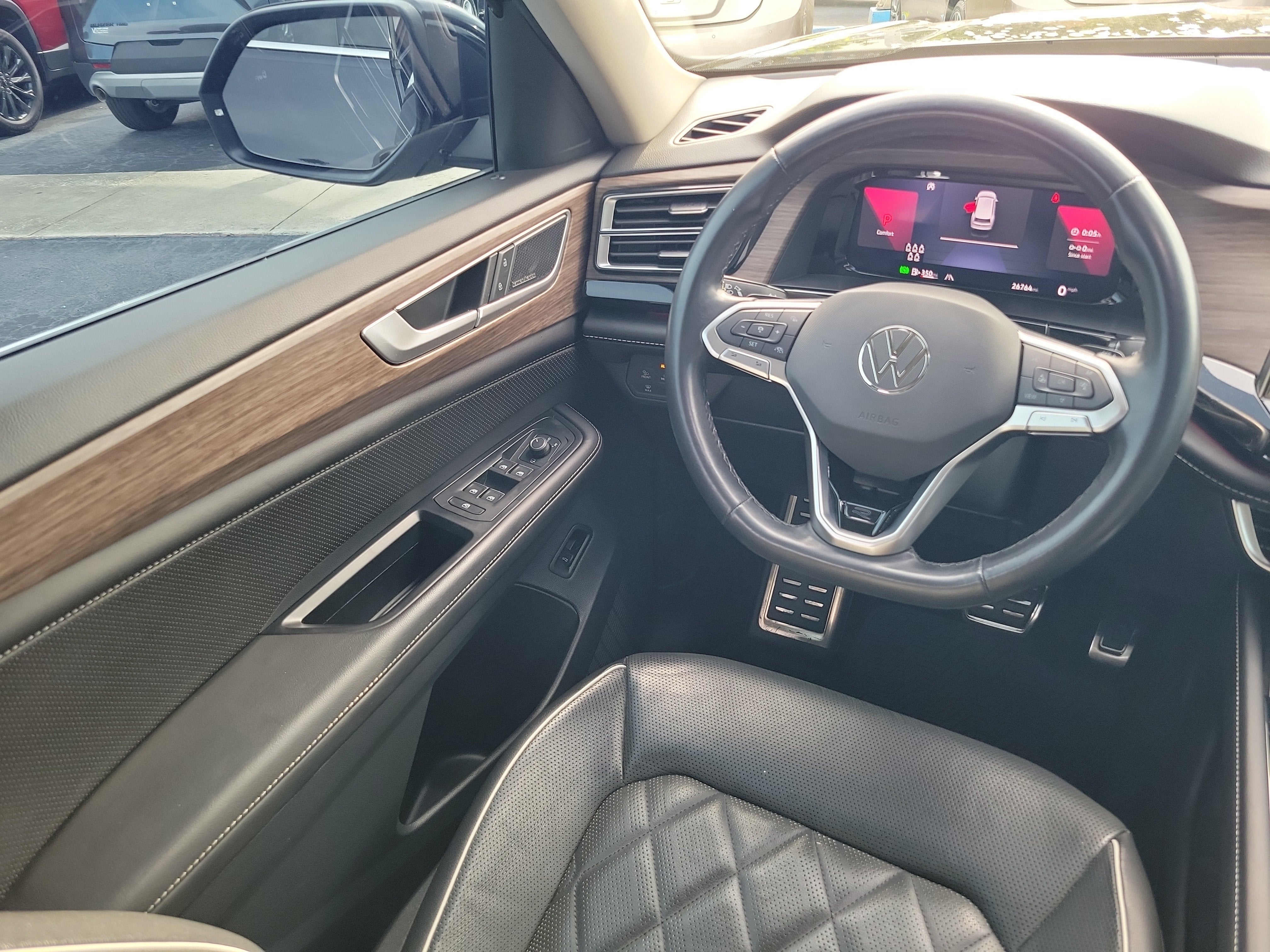 2024 Volkswagen Atlas 2.0T SEL Premium R-Line